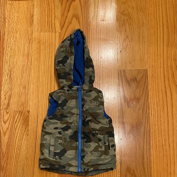 Other - Little Me hooded puffer vest-18 month old
